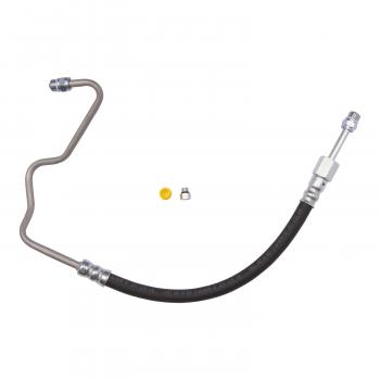 2003 Lincoln Aviator Power Steering Pressure Line Hose Assembly From Pump Edelmann 80609 image 1 of 3