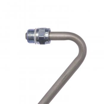 2003 Lincoln Aviator Power Steering Pressure Line Hose Assembly From Pump Edelmann 80609 image 2 of 3