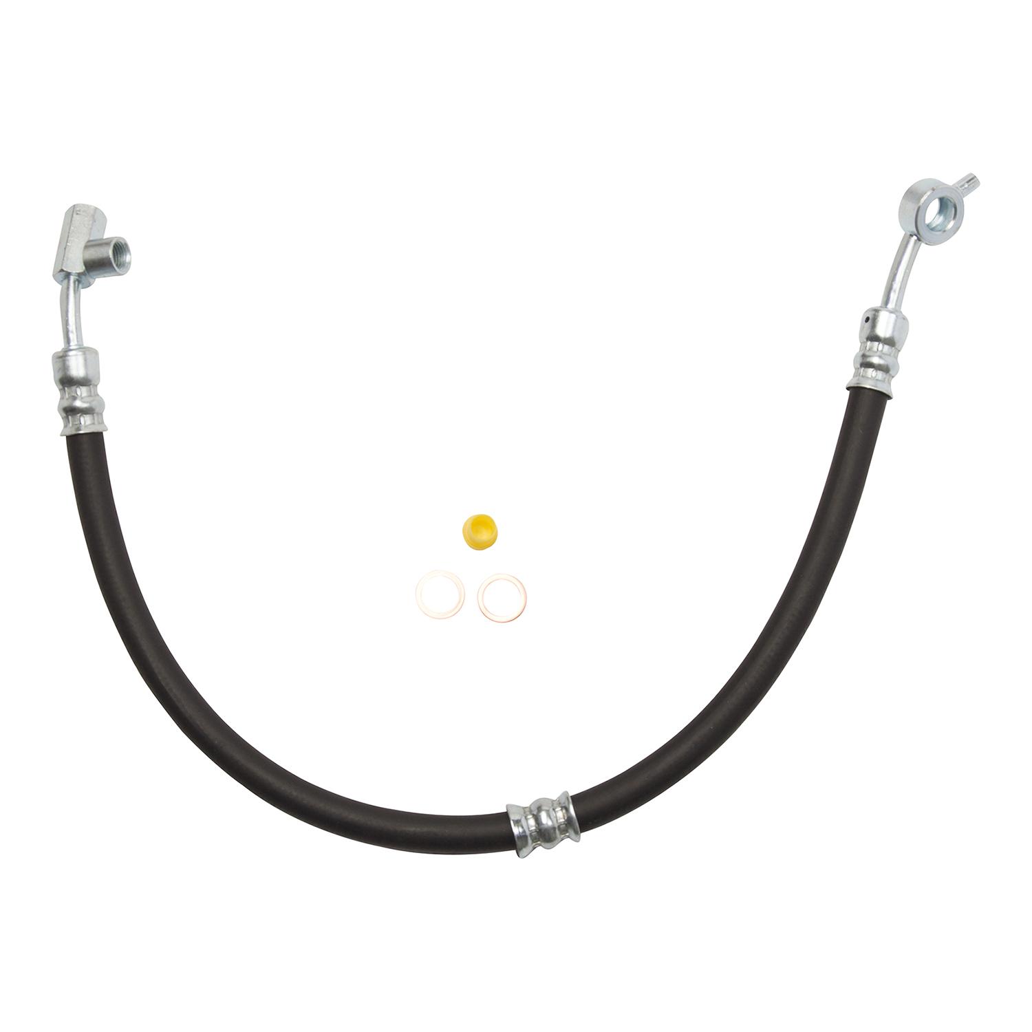 Edelmann 80612 Power Steering Pressure Line Hose Assembly product image 1 of 3