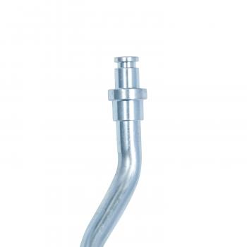 2007 Lincoln Mark LT Power Steering Return Line Hose Assembly Gear To Cooler Edelmann 80615 image 2 of 2