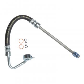 1999 Mazda 626 Power Steering Pressure Line Hose Assembly From Pump Edelmann 80620 image 1 of 3