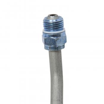 1999 Mazda 626 Power Steering Pressure Line Hose Assembly From Pump Edelmann 80620 image 2 of 3
