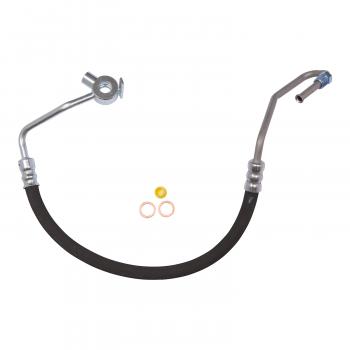 2004 Toyota Tacoma Power Steering Pressure Line Hose Assembly Pump To Gear Edelmann 80628 image 1 of 3