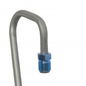 2003 Toyota RAV4 Power Steering Pressure Line Hose Assembly Pump To Gear Edelmann 80631 image 3 of 3