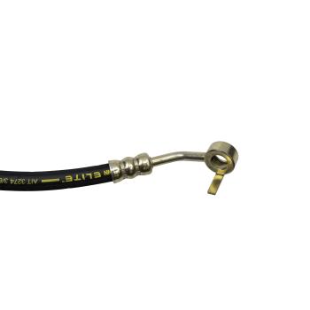2003 Toyota RAV4 Power Steering Pressure Line Hose Assembly Pump To Gear Edelmann 80631E image 3 of 3