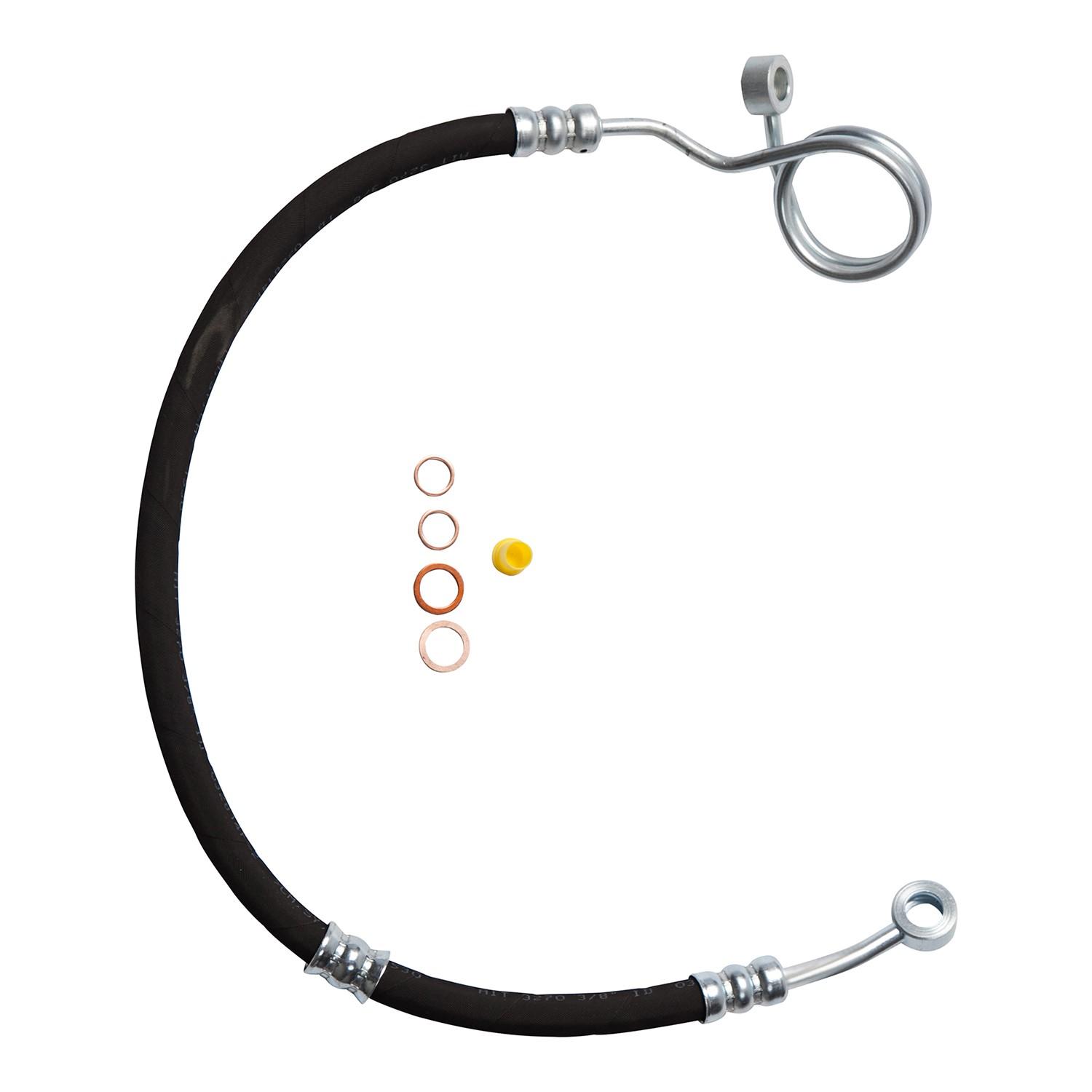 Edelmann 80637 - Power Steering Pressure Line Hose Assembly Edelmann 80637 Power Steering Pressure Line Hose Assembly product image 1 of 3