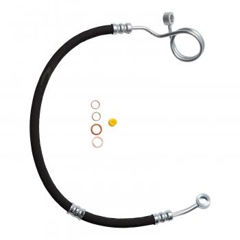 1999 Audi A4 Power Steering Pressure Line Hose Assembly Pump To Gear Edelmann 80637 image 1 of 3