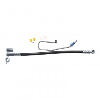 2002 Nissan Sentra Power Steering Pressure Line Hose Assembly Pump To Rack Edelmann 80638 image 1 of 3