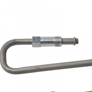 2003 Dodge Ram 3500 Power Steering Pressure Line Hose Assembly Pump To Gear Edelmann 80639 image 3 of 3