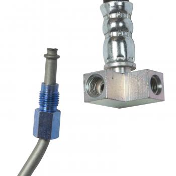 2006 Nissan Sentra Power Steering Pressure Line Hose Assembly Pump To Rack Edelmann 80644 image 2 of 3