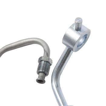 2002 Nissan Sentra Power Steering Pressure Line Hose Assembly Pump To Rack Edelmann 80645 image 2 of 3