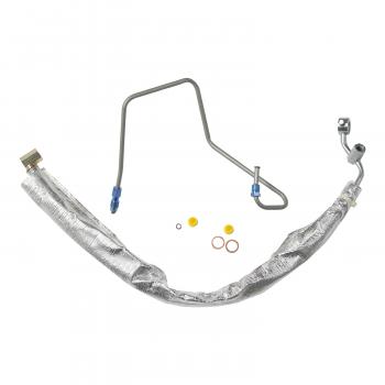 2004 Nissan Murano Power Steering Pressure Line Hose Assembly Pump To Rack Edelmann 80648 image 1 of 3