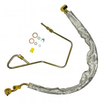 2004 Nissan Murano Power Steering Pressure Line Hose Assembly Pump To Rack Edelmann 80648E image 1 of 1