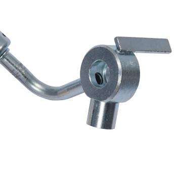 2010 Toyota Hilux Power Steering Pressure Line Hose Assembly Pump To Gear Edelmann 80654 image 3 of 3
