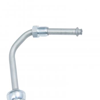 1999 Ford F-450 Super Duty Power Steering Pressure Line Hose Assembly Hydroboost To Gear Edelmann 80656 image 2 of 3