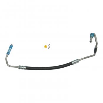 2009 Jeep Wrangler Power Steering Pressure Line Hose Assembly Pump To Gear Edelmann 80668 image 1 of 3