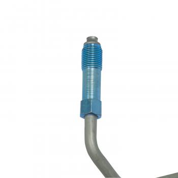 2009 Jeep Wrangler Power Steering Pressure Line Hose Assembly Pump To Gear Edelmann 80668 image 3 of 3