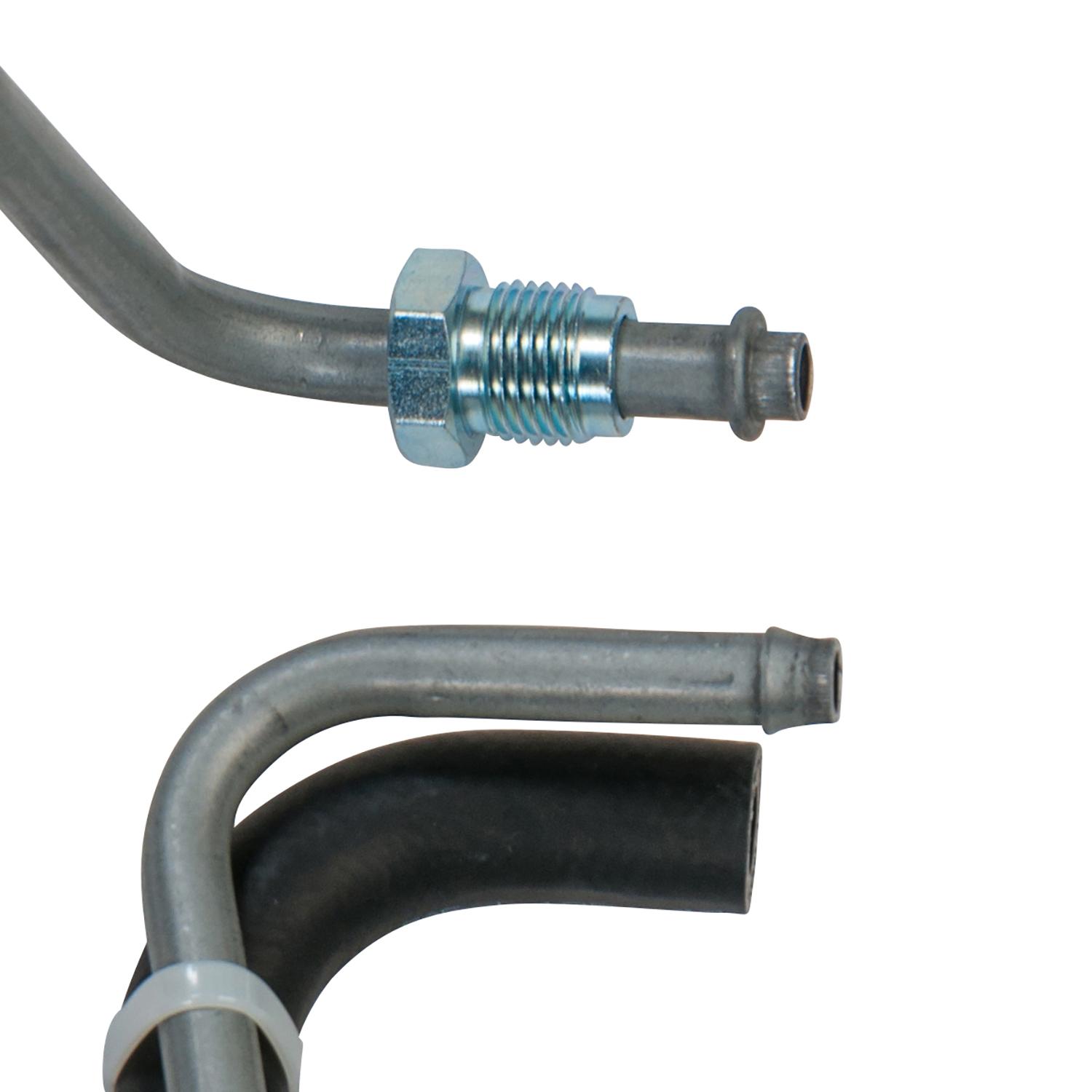 Edelmann 80672 - Power Steering Return Line Hose Assembly Edelmann 80672 Power Steering Return Line Hose Assembly product image 2 of 2