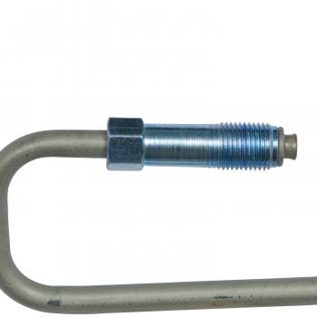 2008 Dodge Ram 2500 Power Steering Pressure Line Hose Assembly Pump To Gear Edelmann 80678 image 3 of 3