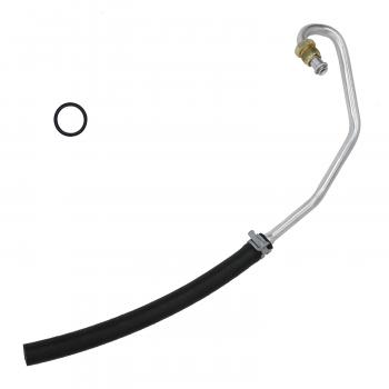 2008 Dodge Ram 2500 Power Steering Return Line Hose Assembly Gear To Cooler Edelmann 80679 image 1 of 2