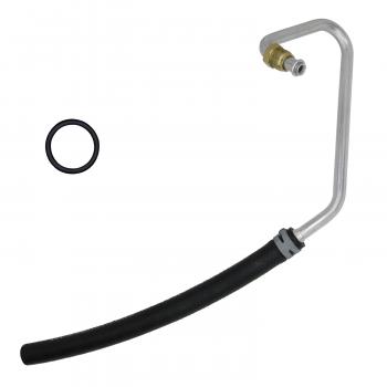 2008 Dodge Ram 2500 Power Steering Return Line Hose Assembly Gear To Cooler Edelmann 80680 image 1 of 2