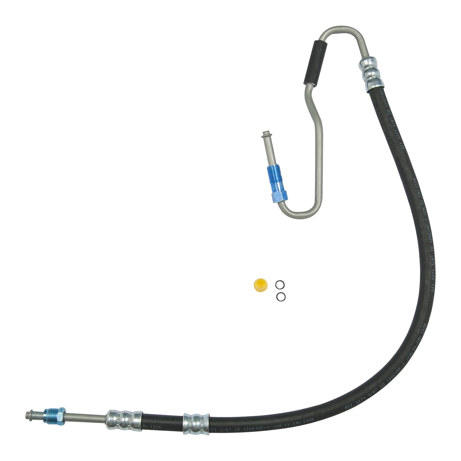 Edelmann 80681 - Power Steering Pressure Line Hose Assembly Edelmann 80681 Power Steering Pressure Line Hose Assembly product image 1 of 3