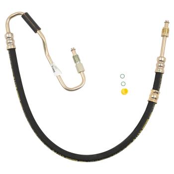 2007 Dodge Ram 1500 Power Steering Pressure Line Hose Assembly Pump To Gear Edelmann 80681E image 1 of 3
