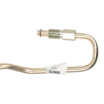 2007 Dodge Ram 1500 Power Steering Pressure Line Hose Assembly Pump To Gear Edelmann 80681E image 3 of 3