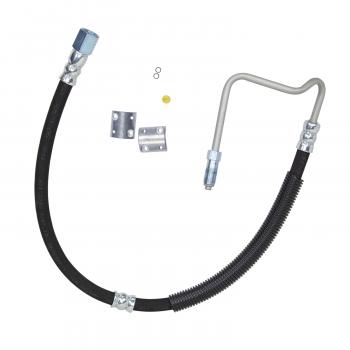 2003 Dodge Ram 3500 Power Steering Pressure Line Hose Assembly Pump To Hydroboost Edelmann 80684 image 1 of 3
