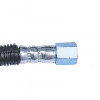 2003 Dodge Ram 3500 Power Steering Pressure Line Hose Assembly Pump To Hydroboost Edelmann 80684 image 3 of 3