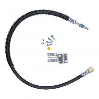 2002 Dodge Ram 4000 Power Steering Pressure Line Hose Assembly Pump To Hydroboost Edelmann 80685 image 1 of 3