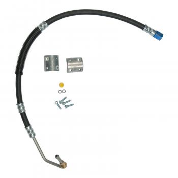2007 Dodge Ram 4000 Power Steering Pressure Line Hose Assembly Pump To Hydroboost Edelmann 80686 image 1 of 3
