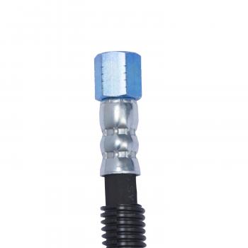 2012 Ram 4500 Power Steering Pressure Line Hose Assembly Hydroboost To Gear Edelmann 80689 image 2 of 3