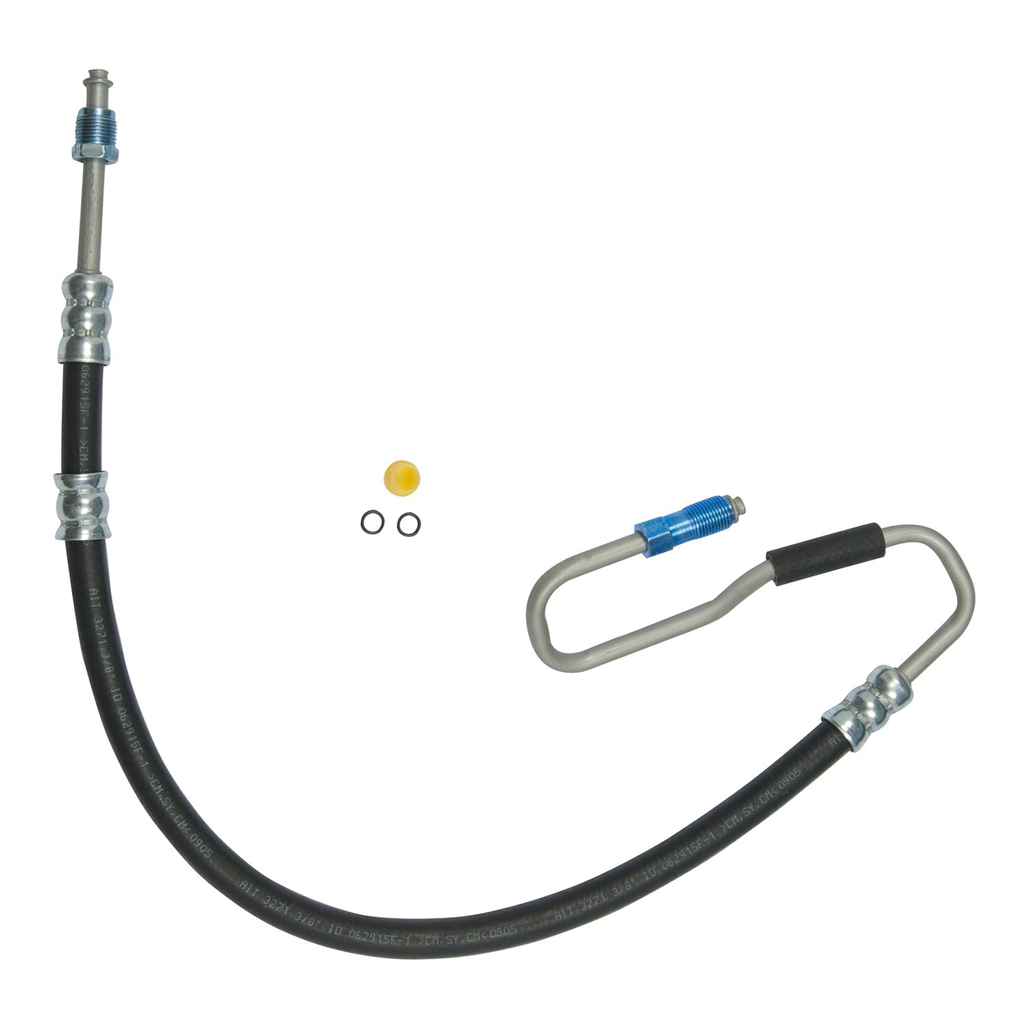 Edelmann 80693 - Power Steering Pressure Line Hose Assembly Edelmann 80693 Power Steering Pressure Line Hose Assembly product image 1 of 3
