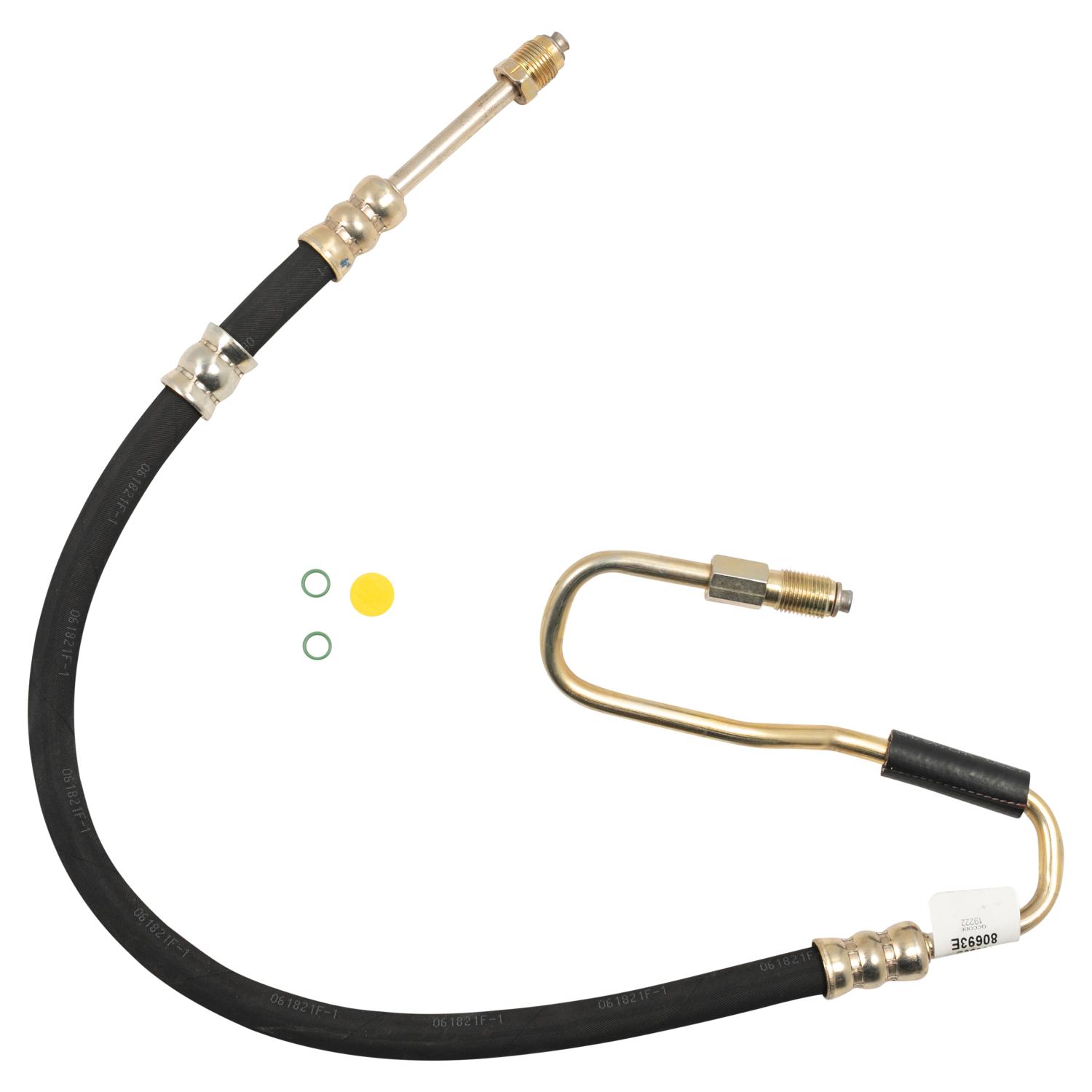 Edelmann 80693E Power Steering Pressure Line Hose Assembly product image 1 of 3