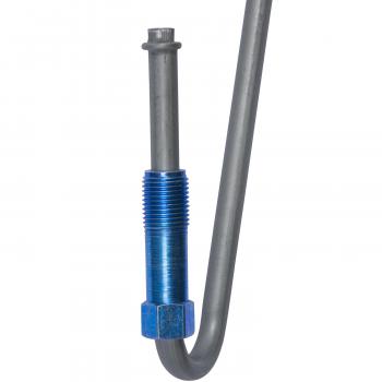 2009 Dodge Ram 2500 Power Steering Pressure Line Hose Assembly Pump To Gear Edelmann 80694 image 3 of 3