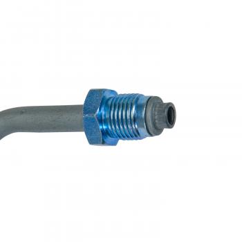 2007 Dodge Nitro Power Steering Return Line Hose Assembly Gear To Cooler Edelmann 80699 image 2 of 2