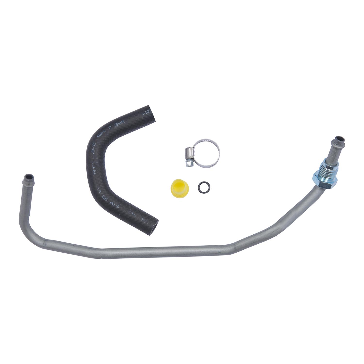 Edelmann 80703 - Power Steering Return Line Hose Assembly Edelmann 80703 Power Steering Return Line Hose Assembly product image 1 of 2