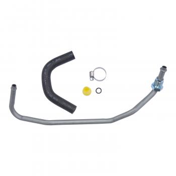 2003 Chrysler Voyager Power Steering Return Line Hose Assembly Gear To Cooler Edelmann 80703 image 1 of 2