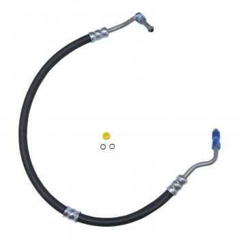 2005 Jeep Liberty Power Steering Pressure Line Hose Assembly Pump To Gear Edelmann 80707 image 1 of 3