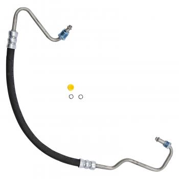 1993 Dodge D250 Power Steering Pressure Line Hose Assembly Pump To Gear Edelmann 80724 image 1 of 3