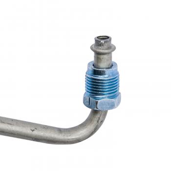 1993 Dodge D250 Power Steering Pressure Line Hose Assembly Pump To Gear Edelmann 80724 image 3 of 3