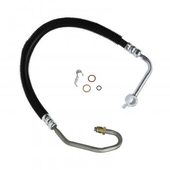 2006 Volkswagen Touareg Power Steering Pressure Line Hose Assembly Pump To Gear Edelmann 80726 image 1 of 3