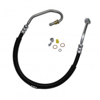 2004 Volkswagen Touareg Power Steering Pressure Line Hose Assembly Pump To Gear Edelmann 80727 image 1 of 3