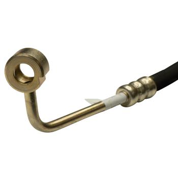 2004 Kia Sorento Power Steering Pressure Line Hose Assembly From Pump Edelmann 80729E image 2 of 3