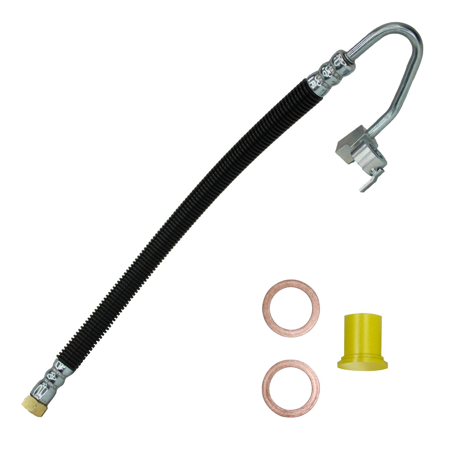 Edelmann 80730 Power Steering Pressure Line Hose Assembly product image 1 of 3