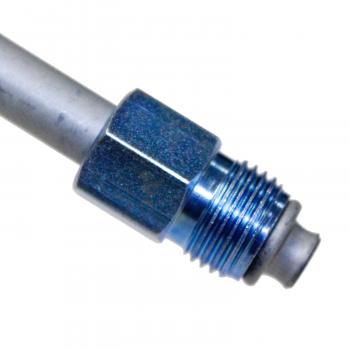 2004 Isuzu Rodeo Power Steering Pressure Line Hose Assembly Pump To Gear Edelmann 80731 image 3 of 3