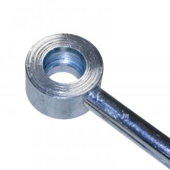 1996 Isuzu Rodeo Power Steering Pressure Line Hose Assembly From Pump Edelmann 80733 image 2 of 3