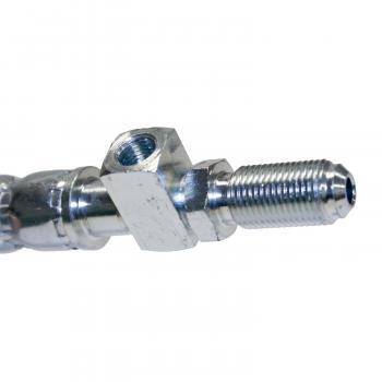 1996 Isuzu Rodeo Power Steering Pressure Line Hose Assembly From Pump Edelmann 80733 image 3 of 3