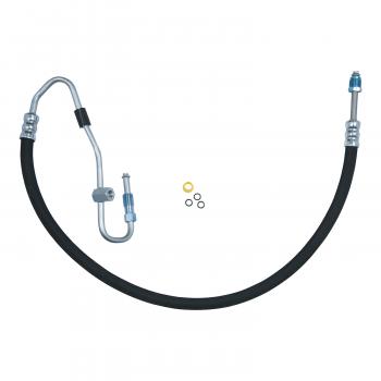 2004 Dodge Durango Power Steering Pressure Line Hose Assembly Pump To Gear Edelmann 80734 image 1 of 3